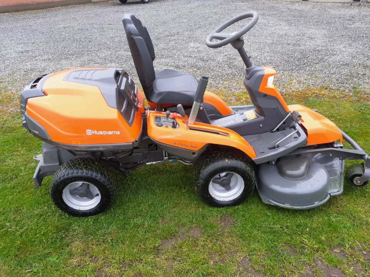 Billede 9 - Frontplæneklipper Husqvarna R316TXs Awd