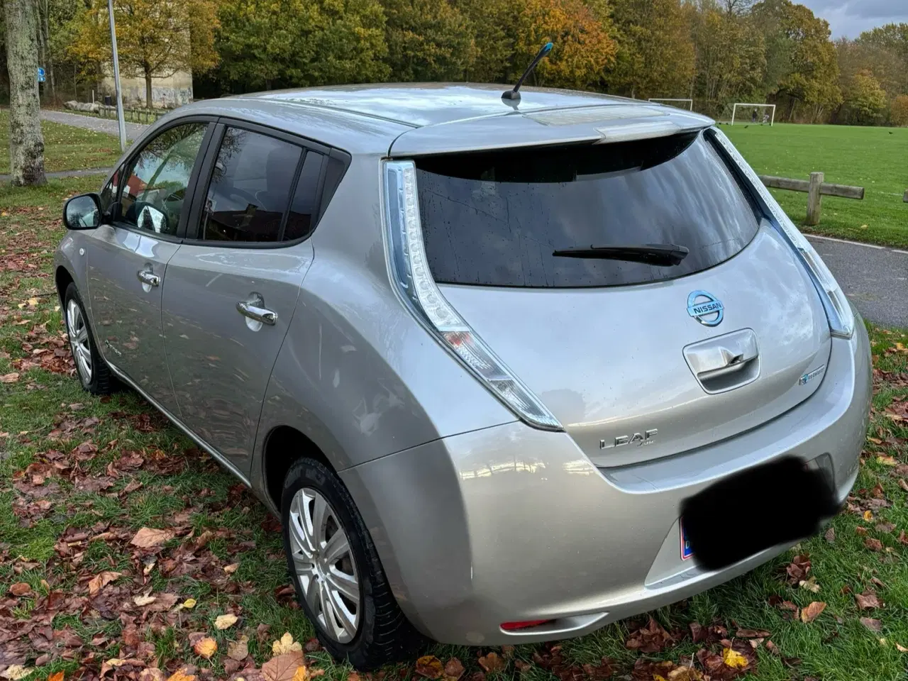 Billede 2 - 2014 Nissan Leaf tekna