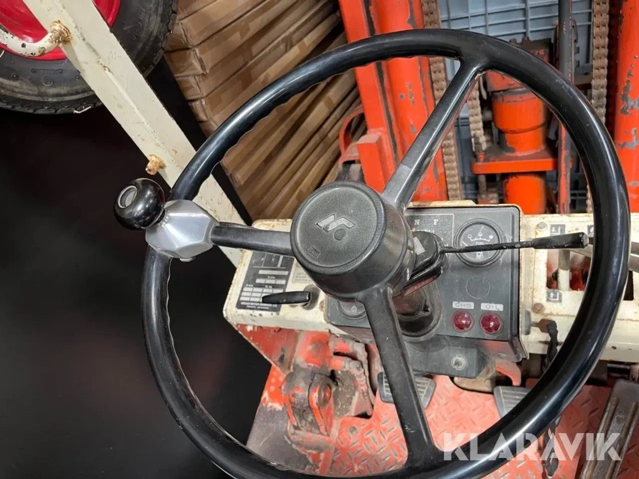 Billede 5 - Gaffeltruck Datsun PF02