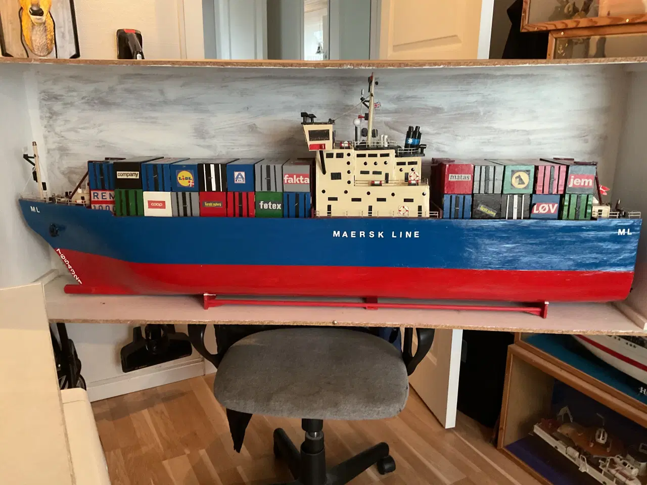 Billede 1 - Modelskib