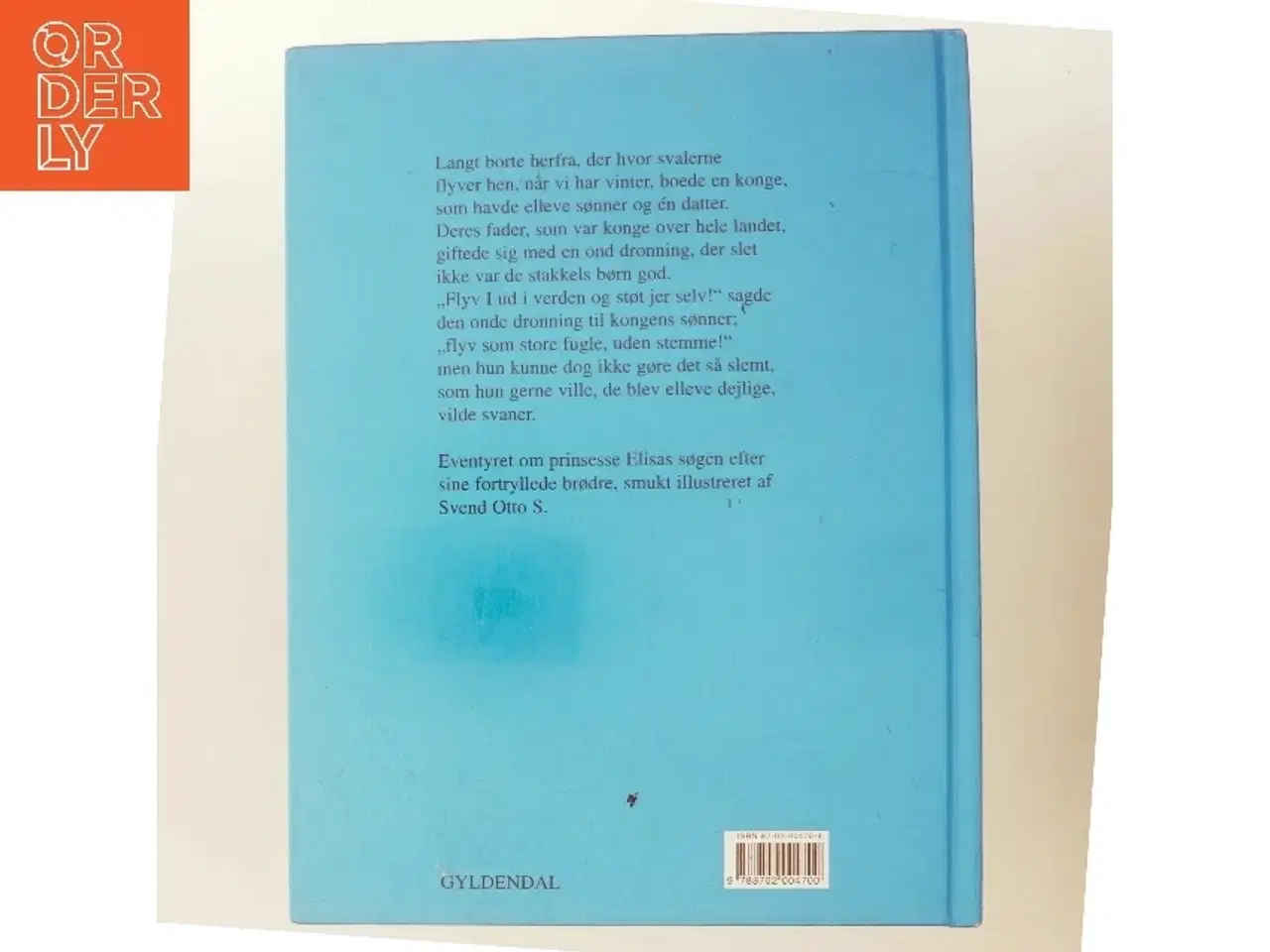 Billede 3 - De vilde svaner af H. C. Andersen (Bog)