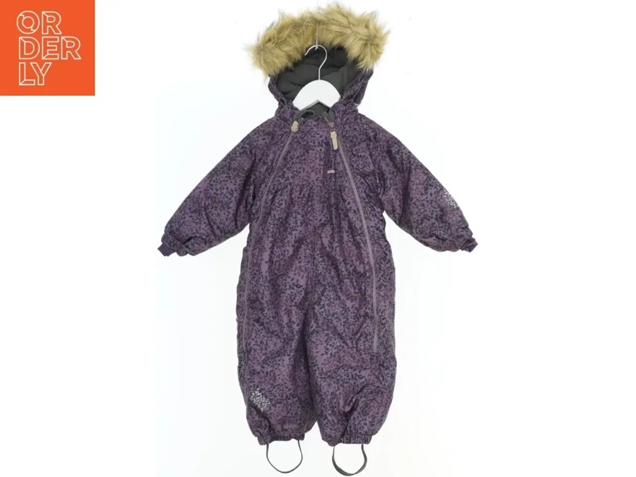 Billede 1 - Vinterheldragt til børn fra Minymo (str. 74)