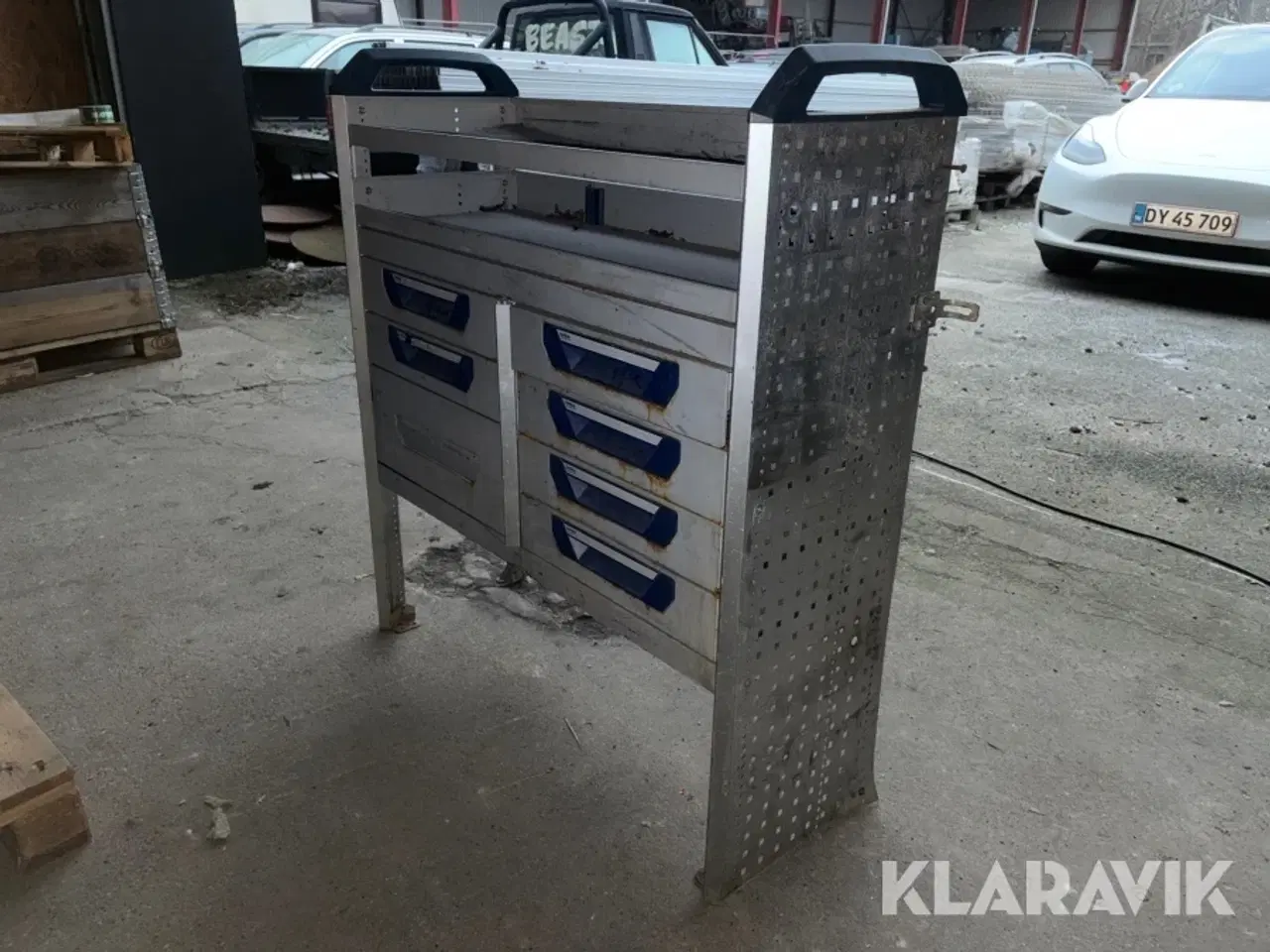 Billede 3 - Bilreol Sortimo