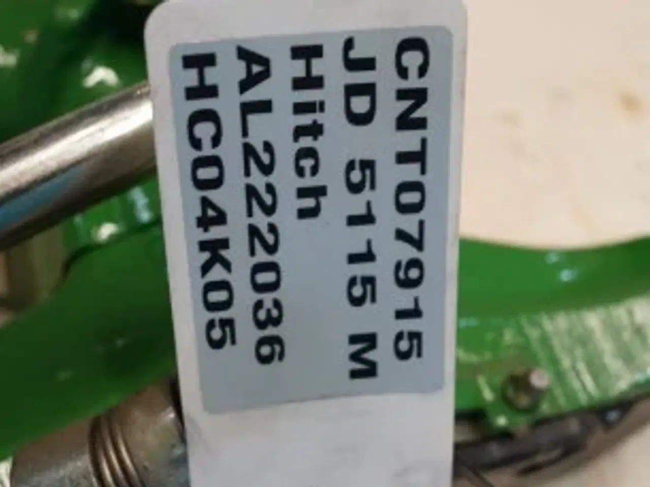 Billede 6 - John Deere 5115M Træk AL222036