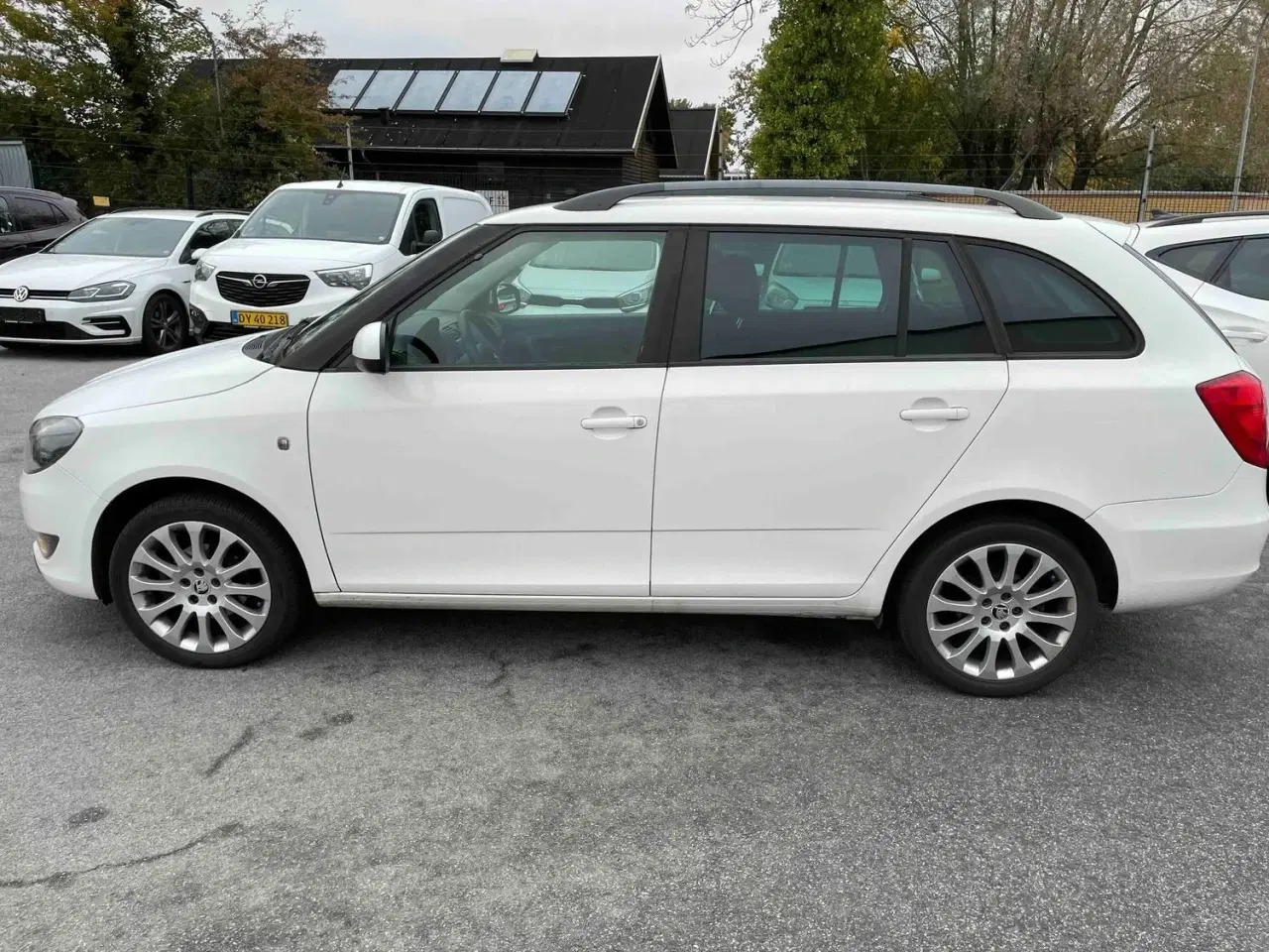 Billede 4 - Skoda Fabia 1,2 TSi 86 Ambition Combi