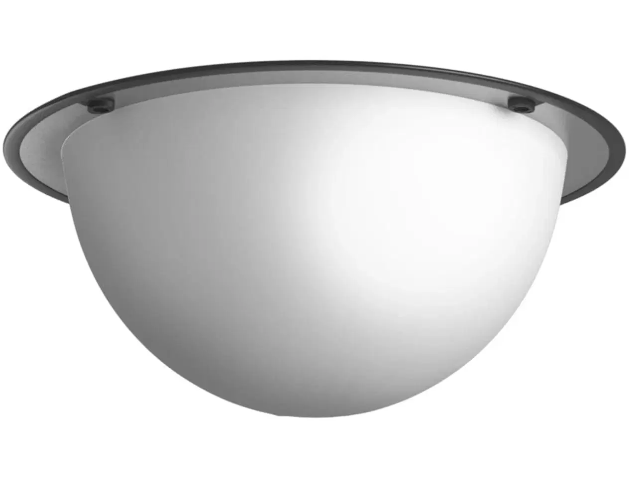 Billede 3 - Fuldkuppelt trafikspejl Ø30 cm akryl