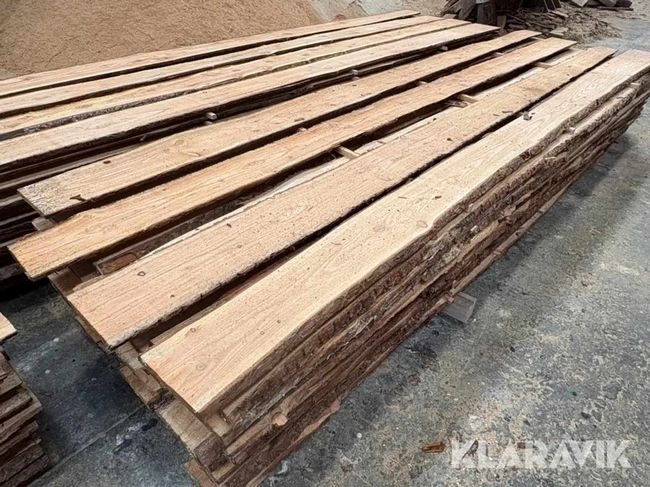 Billede 3 - Lærke træs planker 52 styk