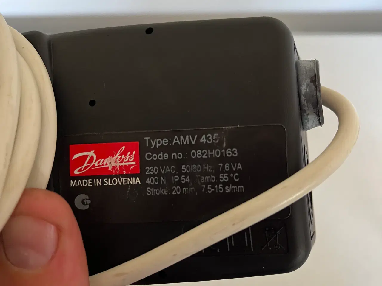 Billede 3 - Danfoss AMV inklusiv ventil sælges