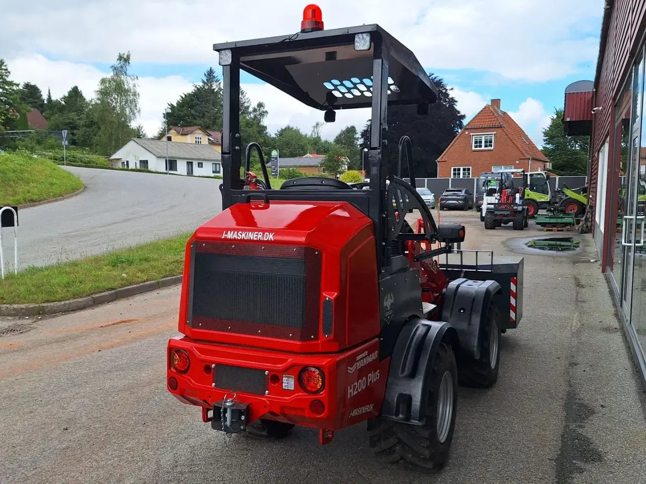 Billede 10 - Heracles H200 fabriks ny