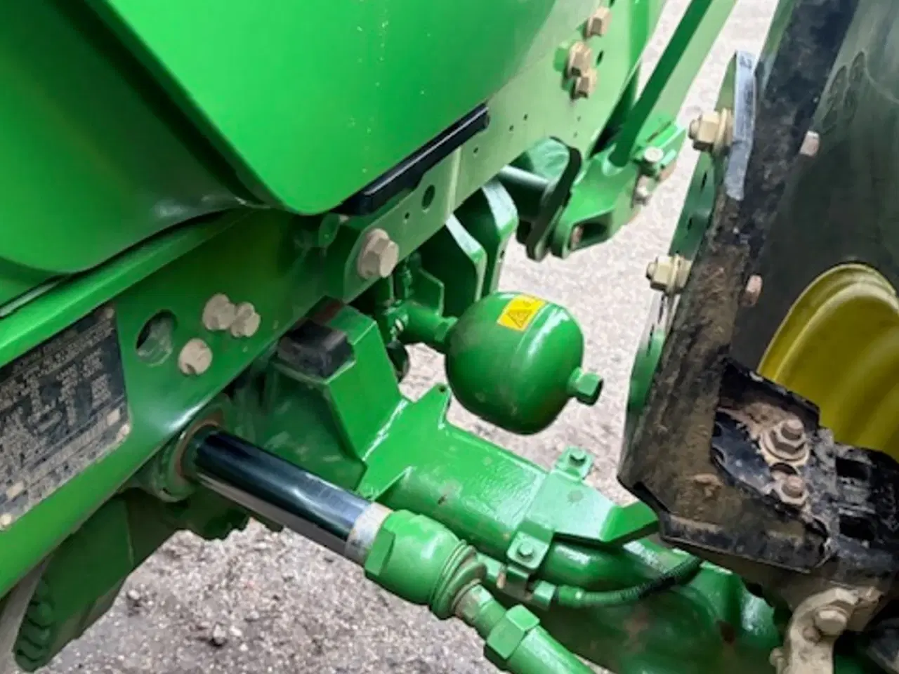 Billede 8 - John Deere 6215R AUTOPOWER, GPS KLAR, FRONTLIFT, VALGFRIT TRÆK