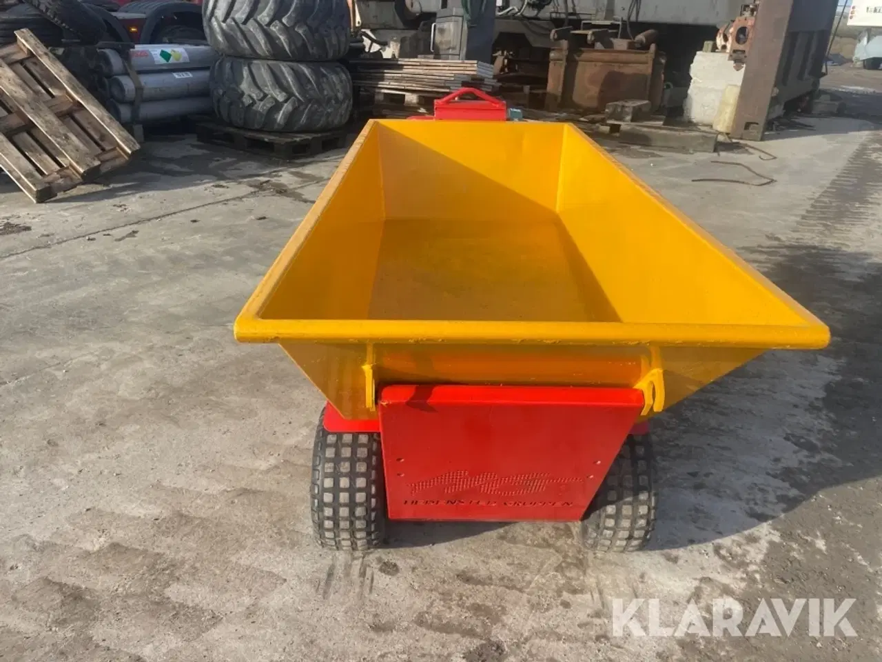 Billede 2 - MiniDumper Hedensted Gruppen Super skin/hydra