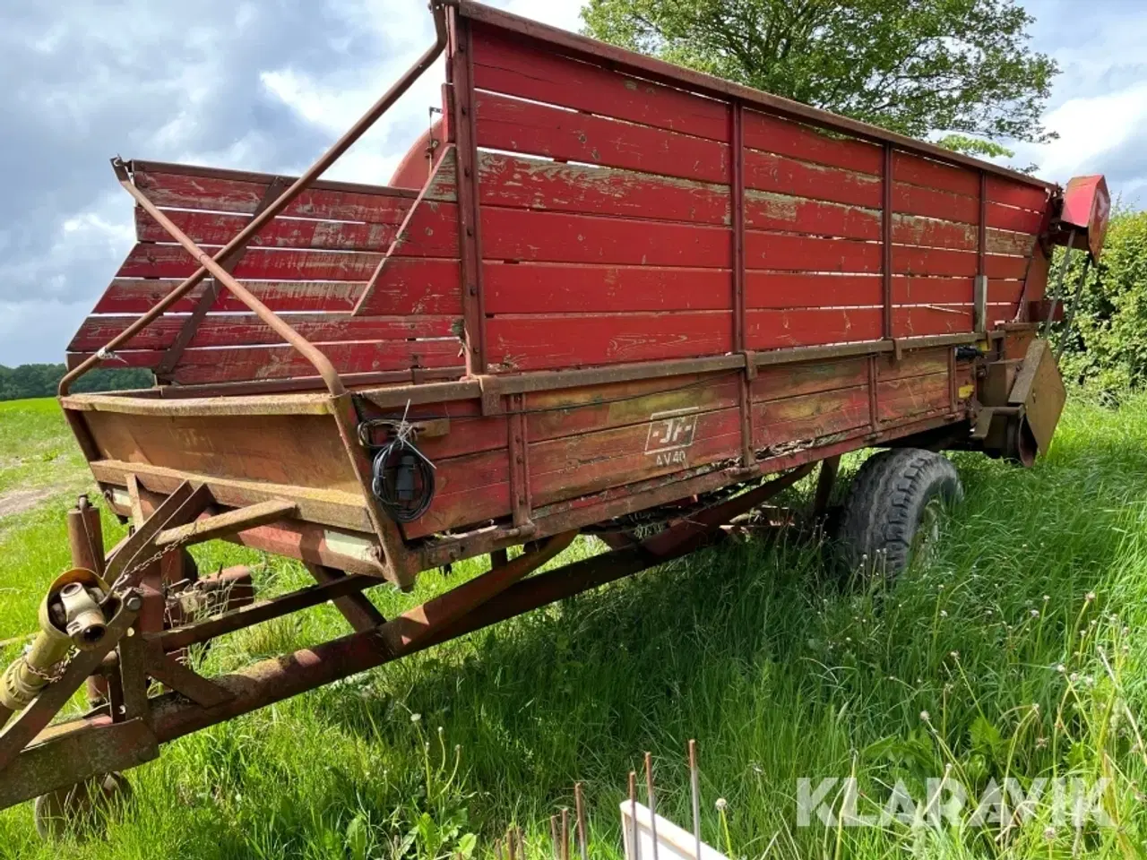 Billede 1 - Universalvogn JF AV 40
