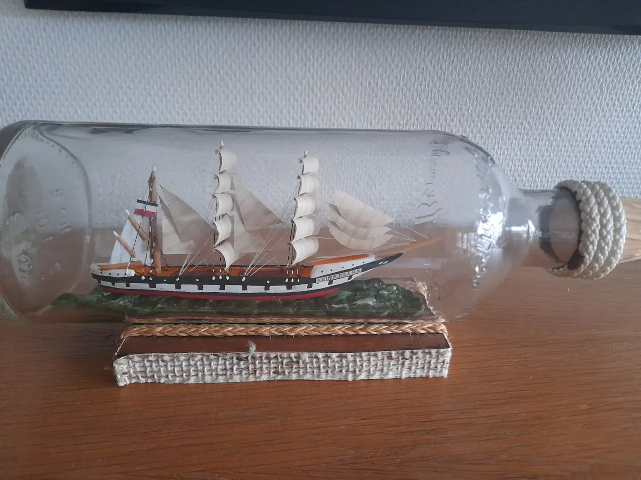 Billede 6 - Flaskeskib 29 cm.