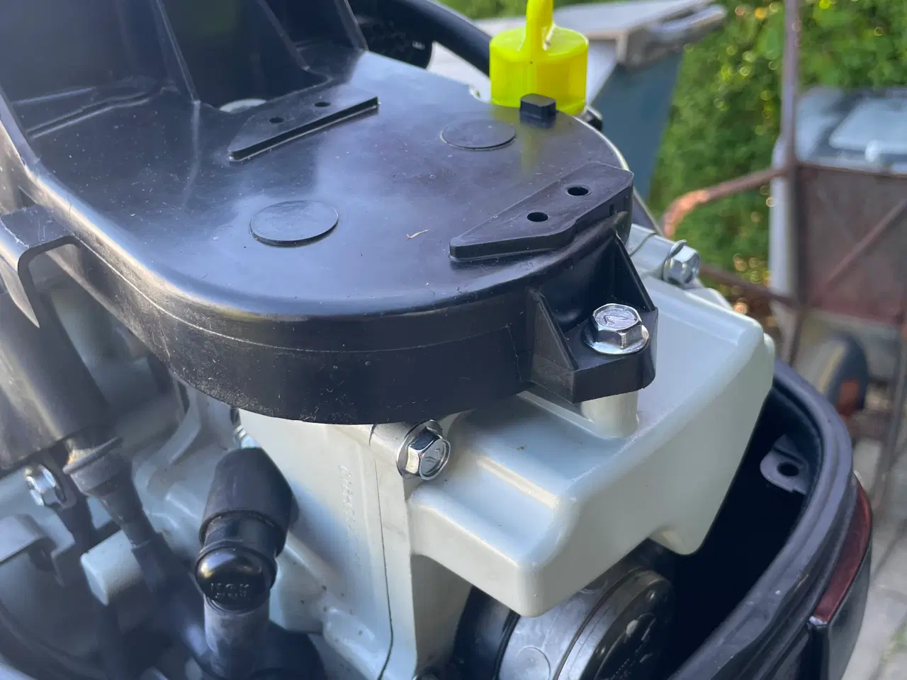 Billede 5 - Suzuki 15hk langt ben 4 takt
