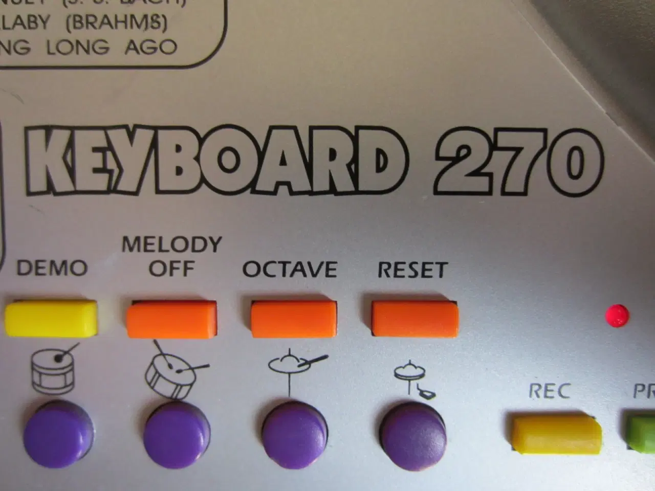 Billede 2 - Musictime Keyboard 270