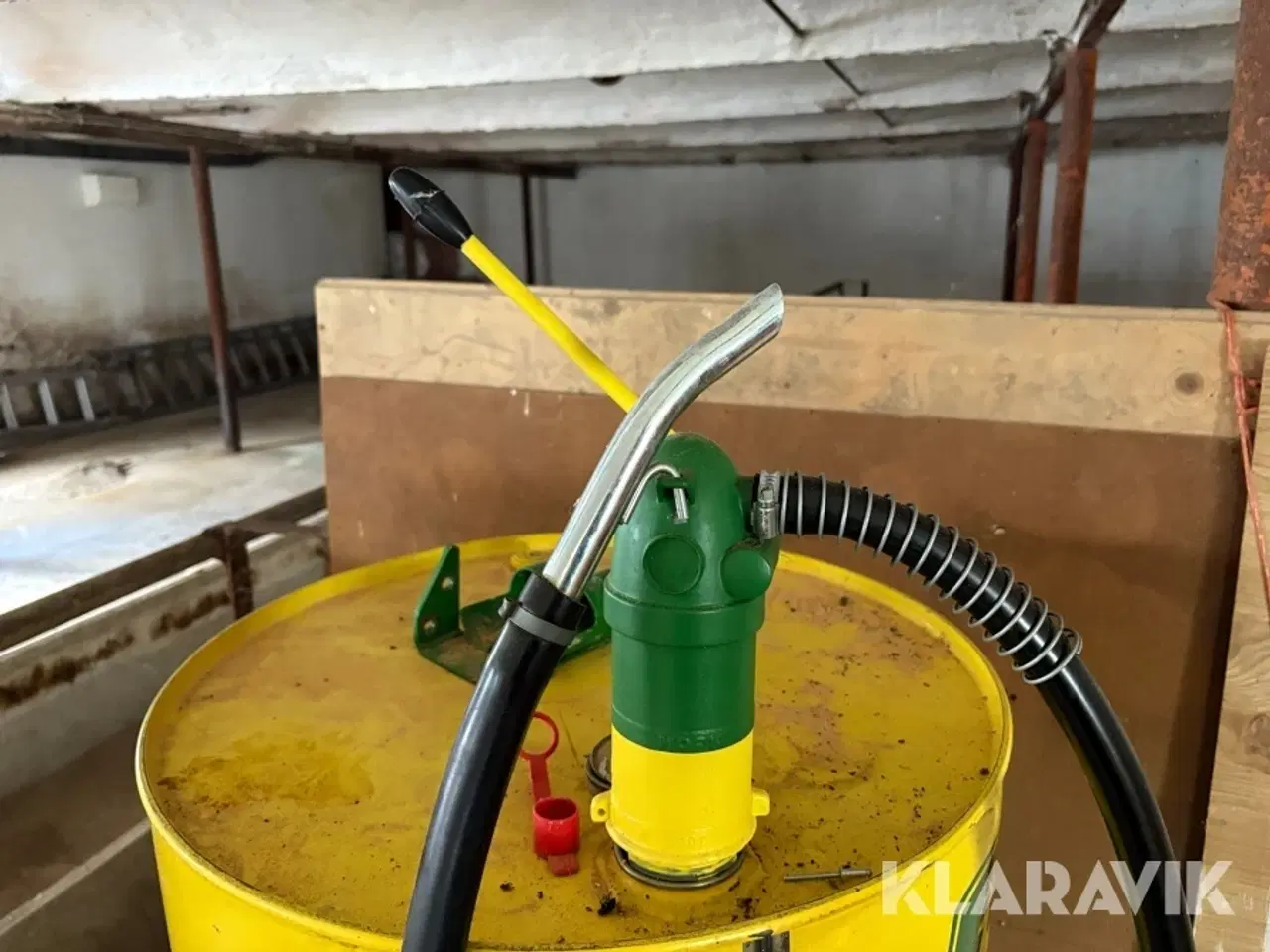 Billede 4 - Dieseltønde John Deere 200 liter