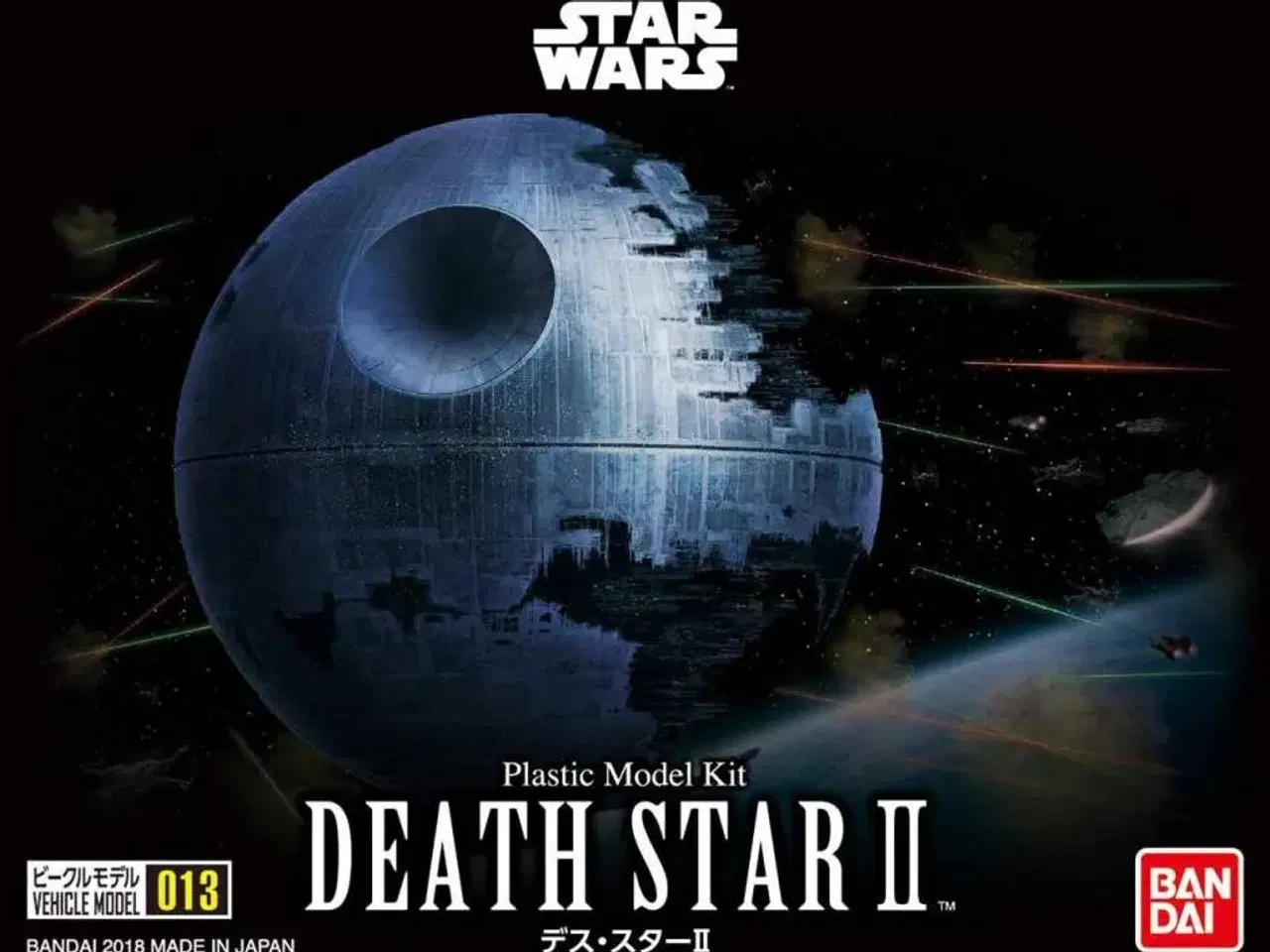 Billede 1 - Star Destroyer, Bandai Star Wars Death Star model