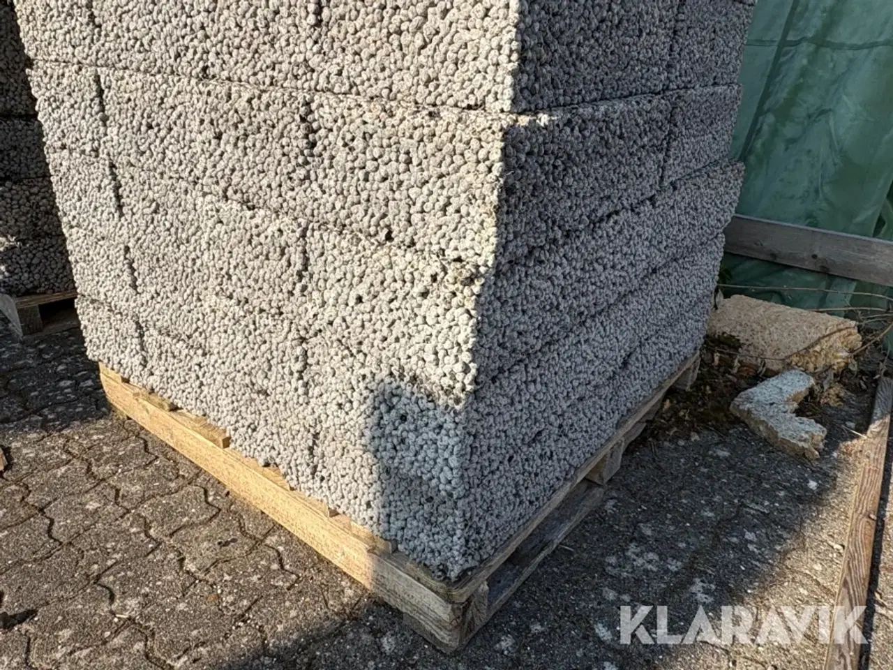 Billede 7 - Gulv Lecablokke blandet lot