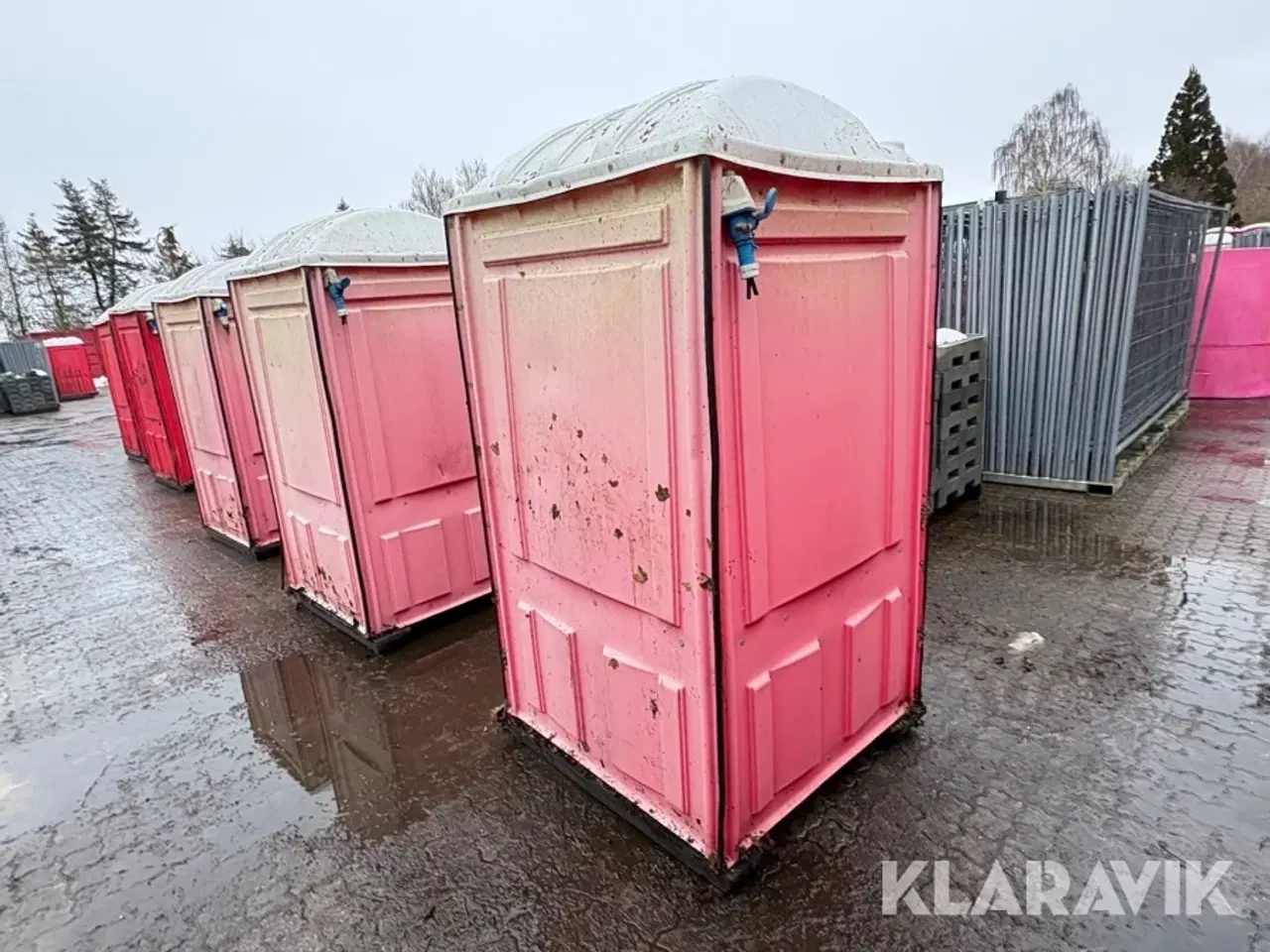 Billede 4 - Toiletkabine med håndvask 1 styk