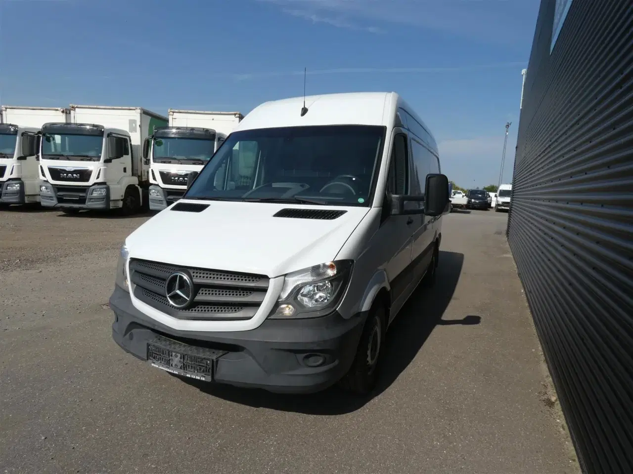 Billede 5 - Mercedes-Benz Sprinter 316 Glasbil 2,1 CDI R2 163HK Van Man.