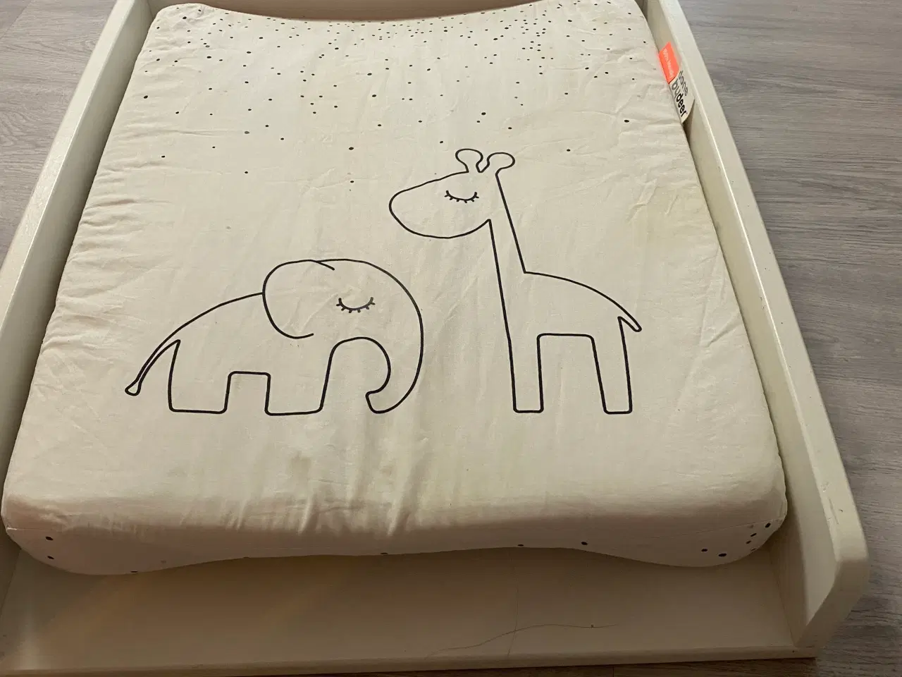 Billede 1 - Done by Deer Puslepude/ramme 