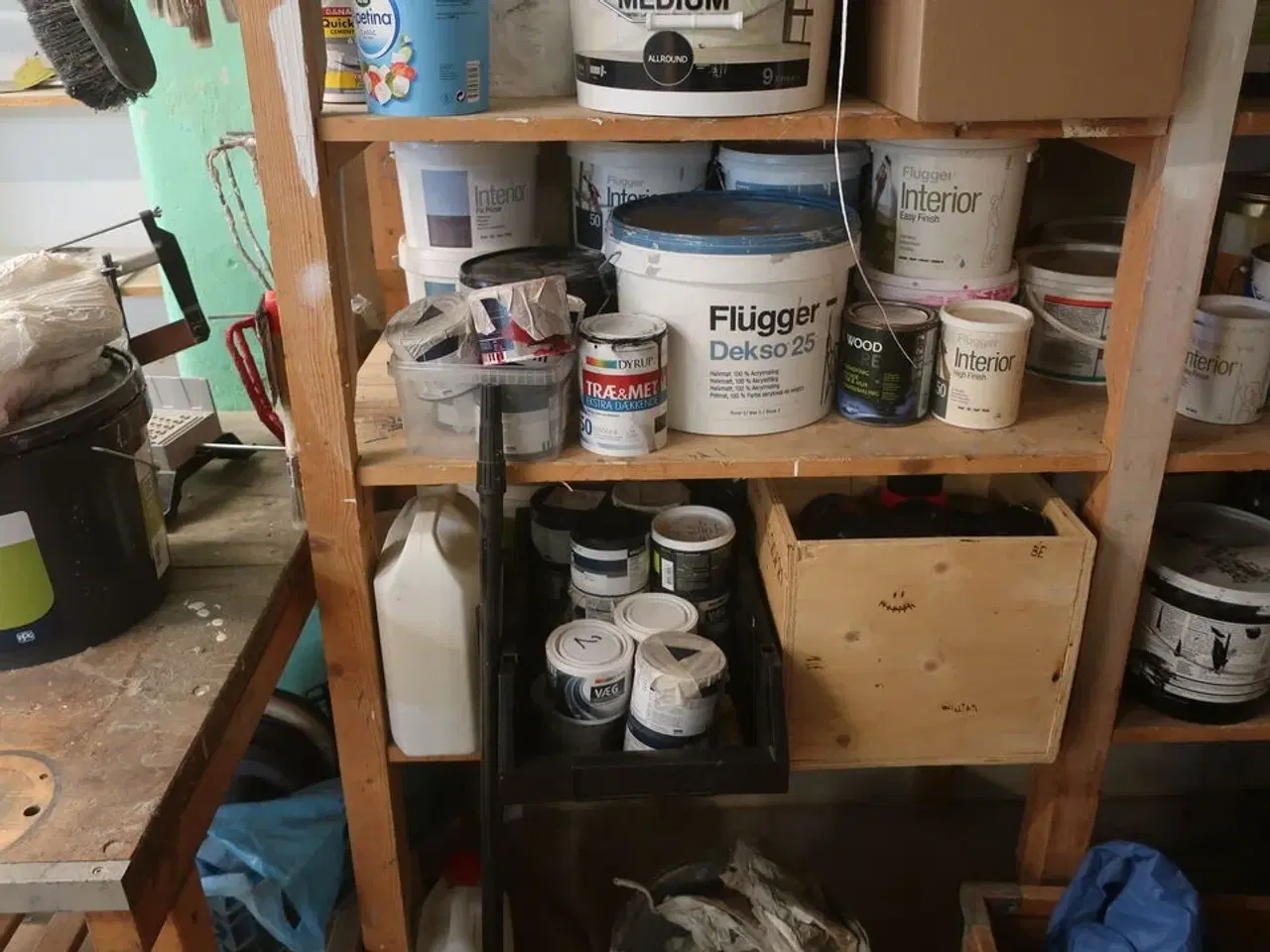 Billede 40 - Ryd hele værkstedet for løse dele