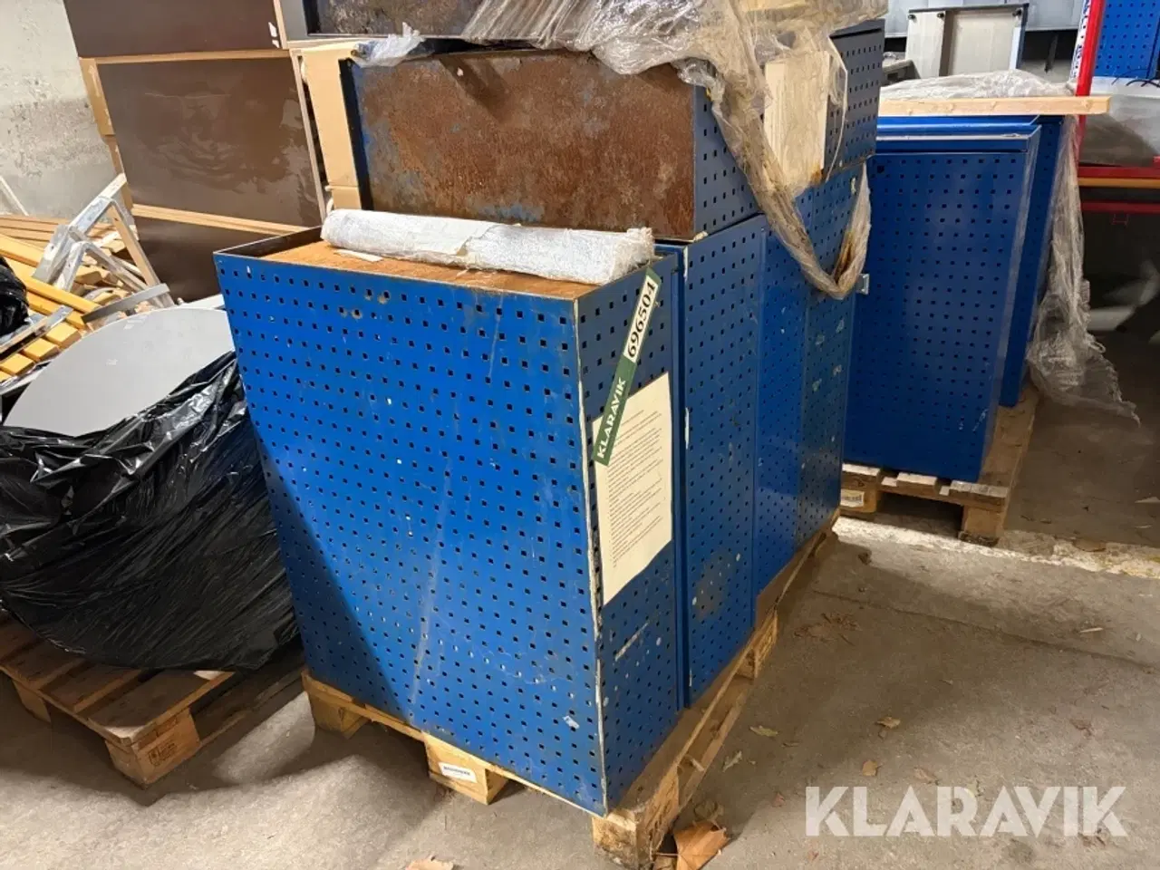 Billede 1 - Værkstedsskab 6 styk.