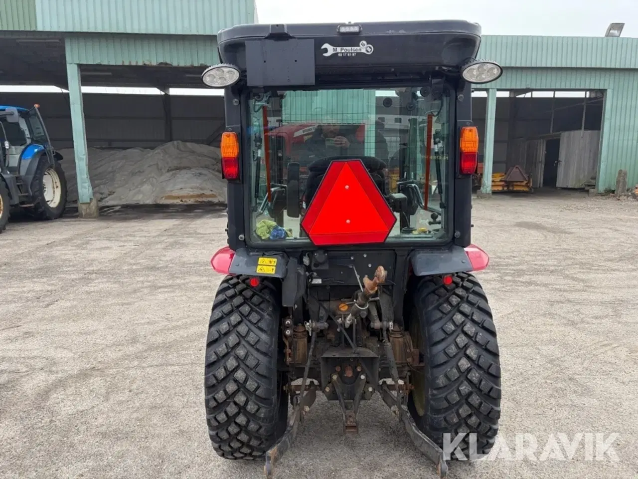Billede 4 - Traktor Yanmar YT235