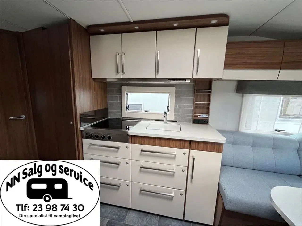 Billede 4 - 2021 - Polar CVT DB 520   FANTASTISK flot og velholdt campingvogn