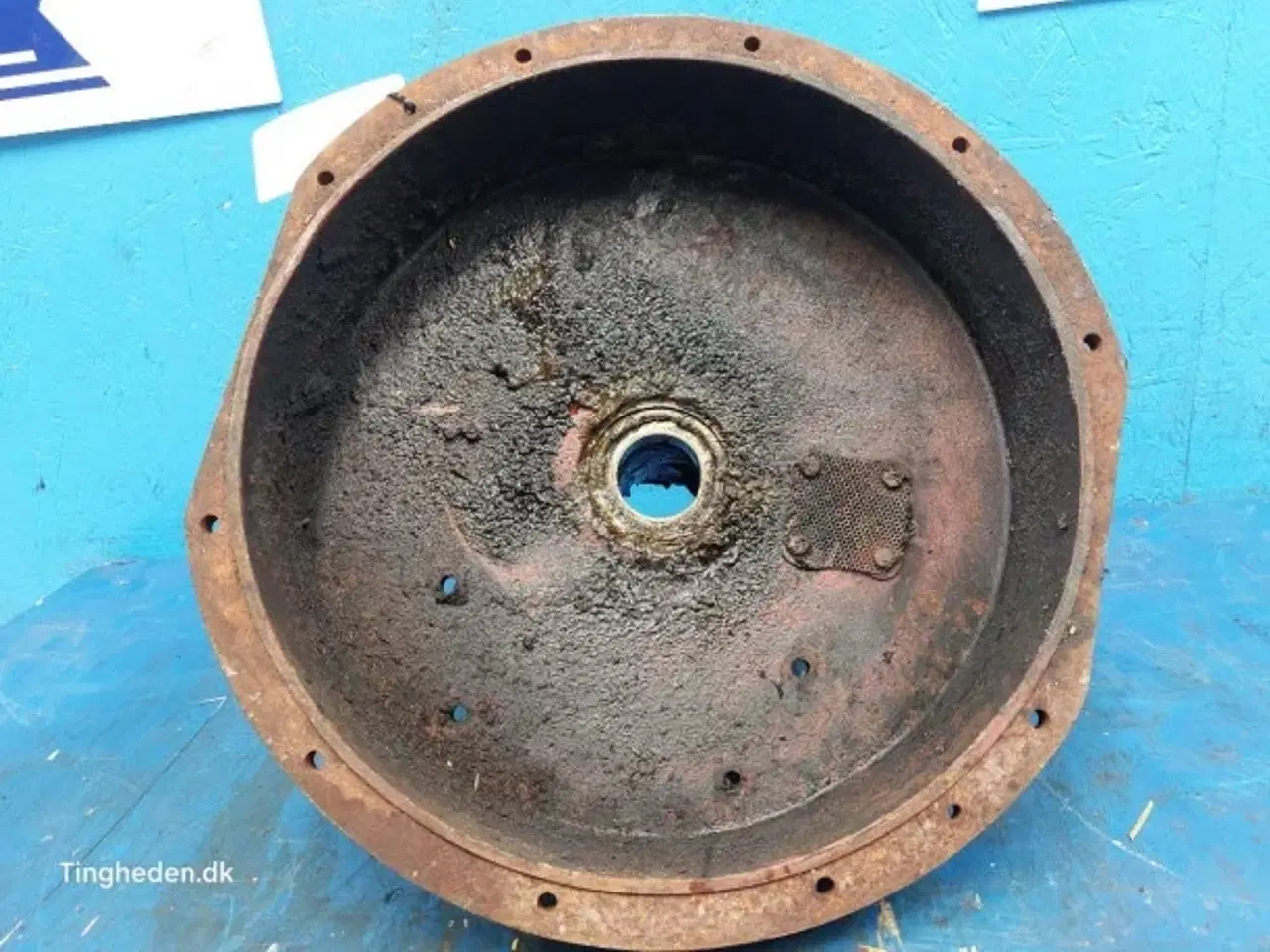 Billede 7 - New Holland 8060 Gearkasse Hus 80381336