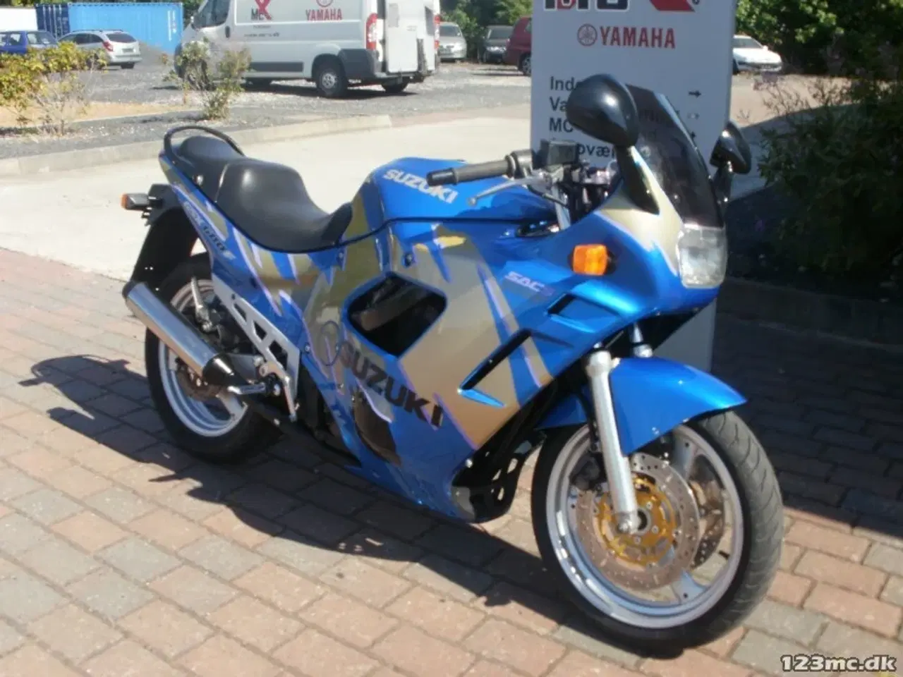 Billede 2 - Suzuki GSX 600 F