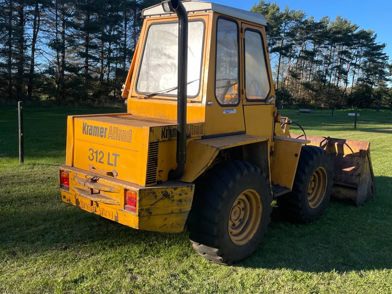 Billede 2 - Kramer lt 312 minilæsser/miniged 