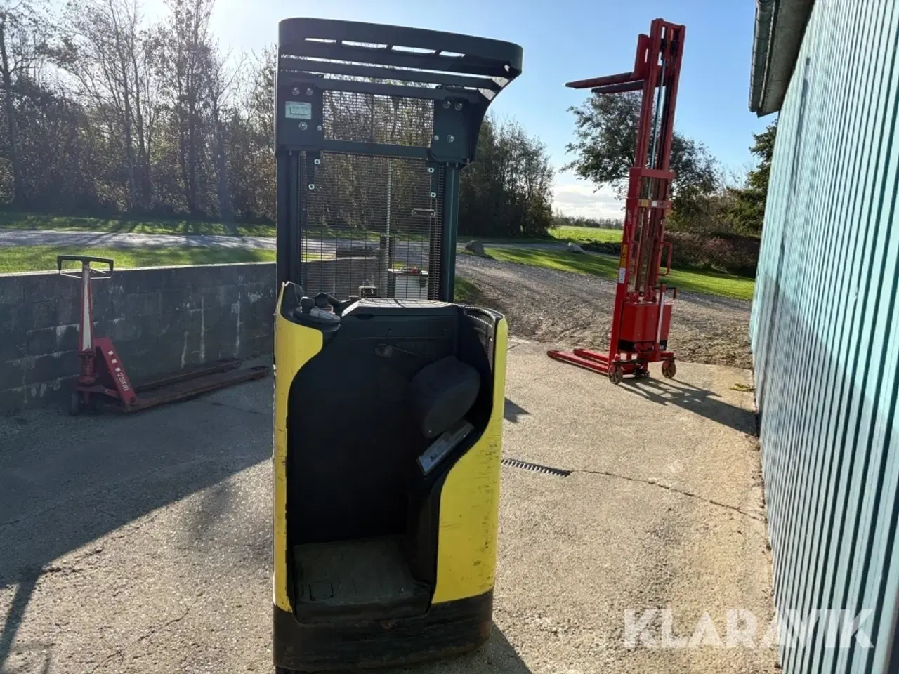 Billede 6 - Standin stabler Hyster RS1.6