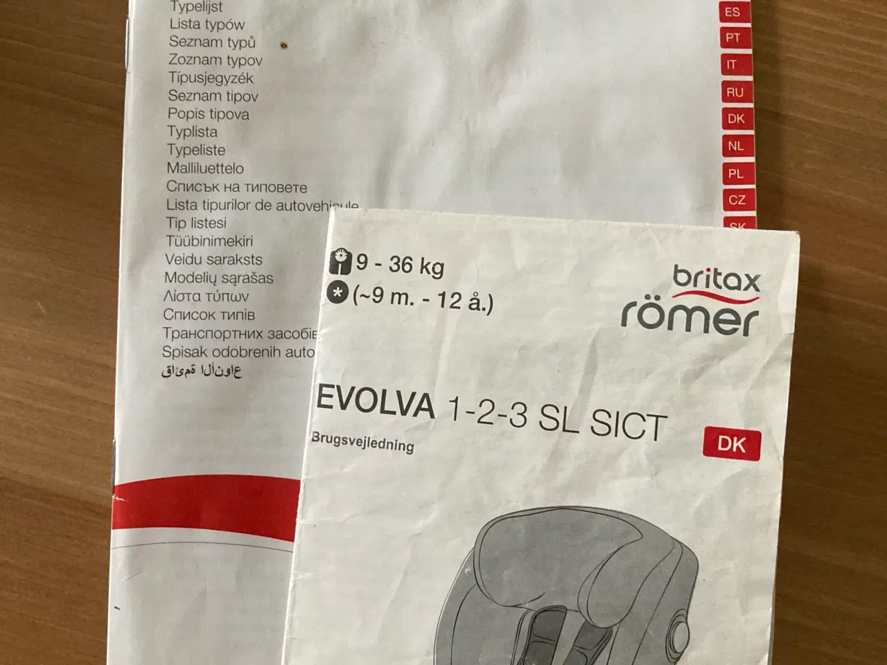 Billede 7 - Britax Römer Evolva 1-2-3 SL SICT - GOD stand!