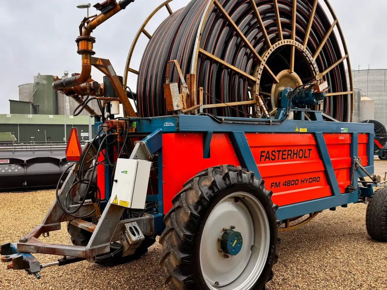 Billede 4 - Fasterholt FM4800 675 m x 110 mm slange