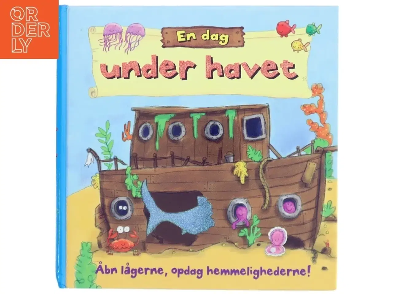 Billede 1 - En dag under havet af Juul Pedersen Morten (Bog)