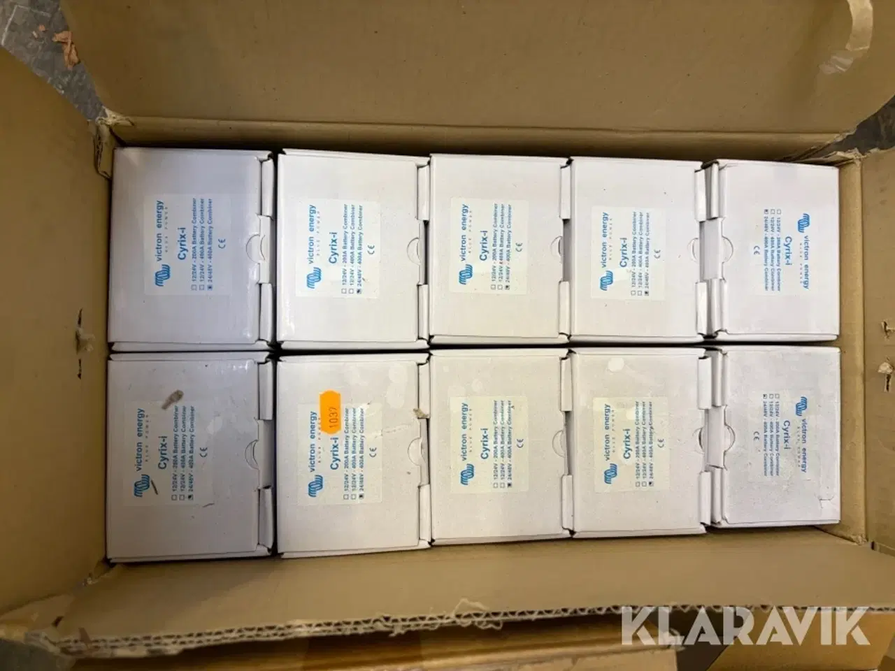 Billede 7 - Relæ + stik Victron Energy 60 styk