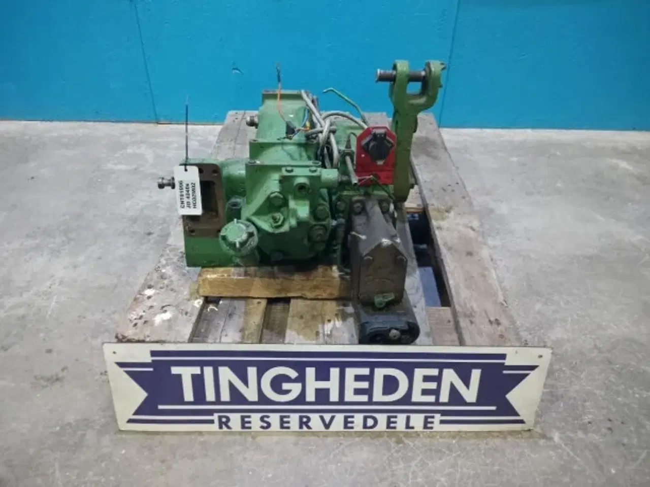 Billede 1 - John Deere 4040S Liftdæksel