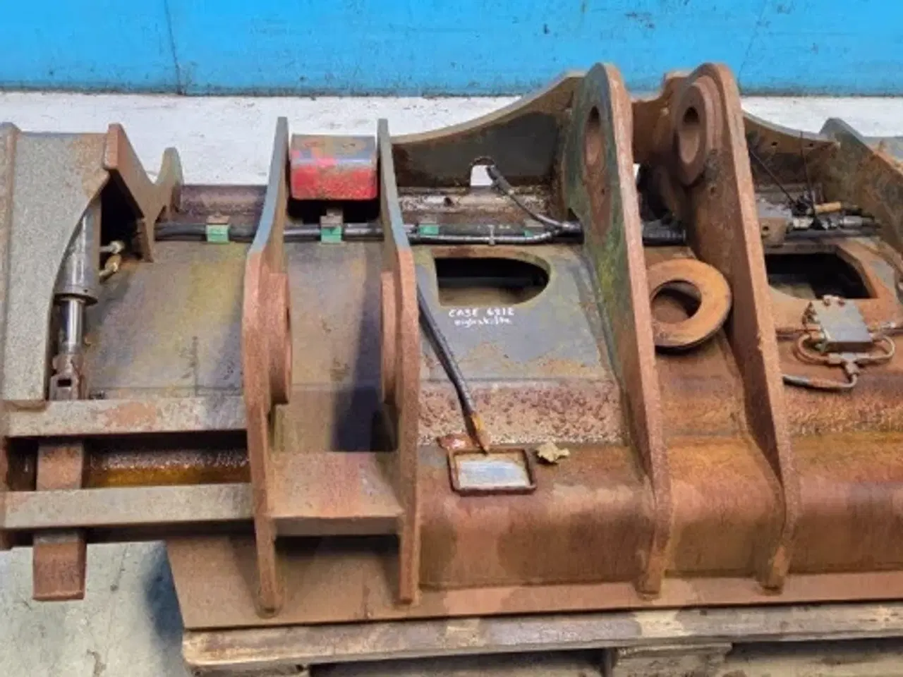 Billede 3 - Case 621E Hurtigskift 19569