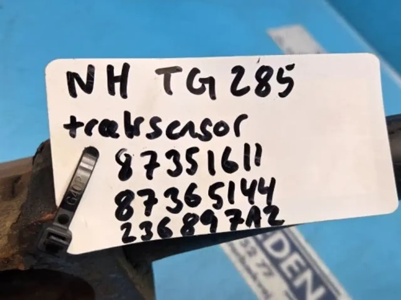 Billede 2 - New Holland TG285 Træksensor 87351611