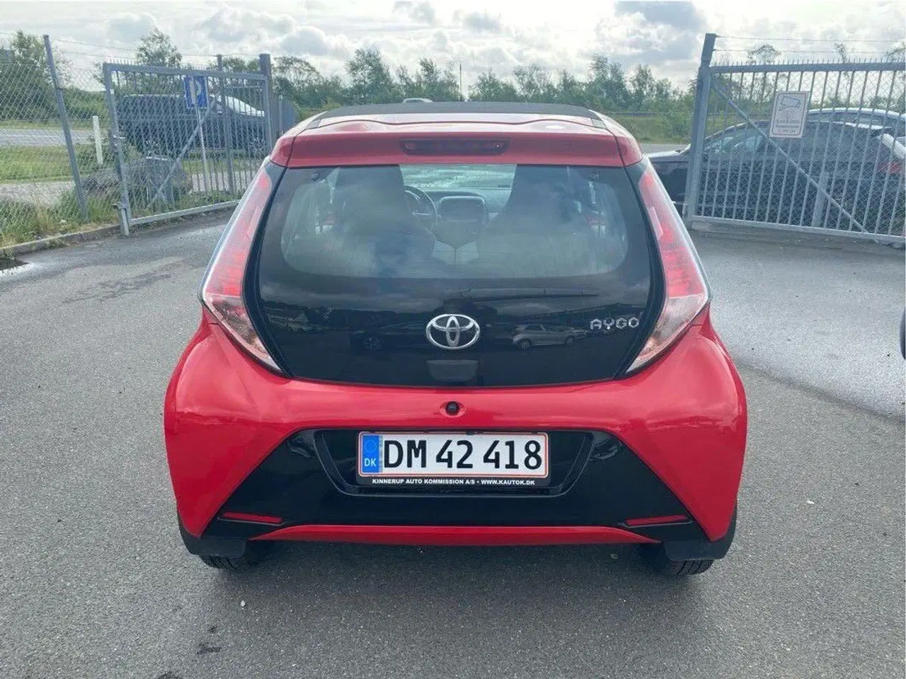 Billede 5 - Toyota Aygo 1,0 VVT-I X-Sky 69HK 5d