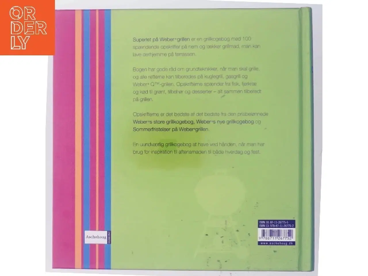 Billede 3 - Superlet på Weber grillen (Bog)