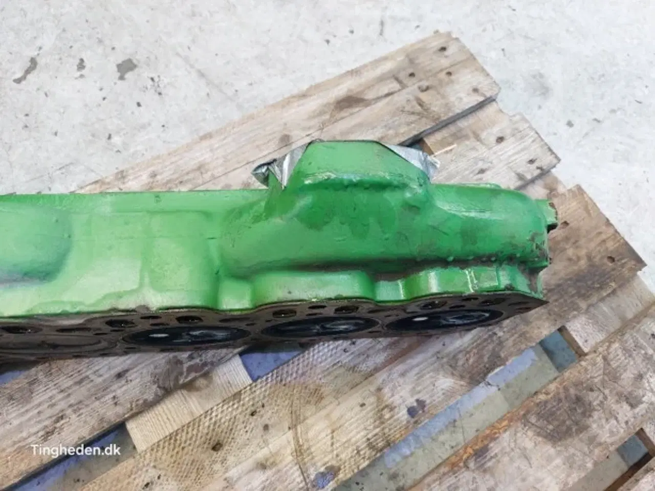 Billede 9 - John Deere 6359 Topstykke RE56303