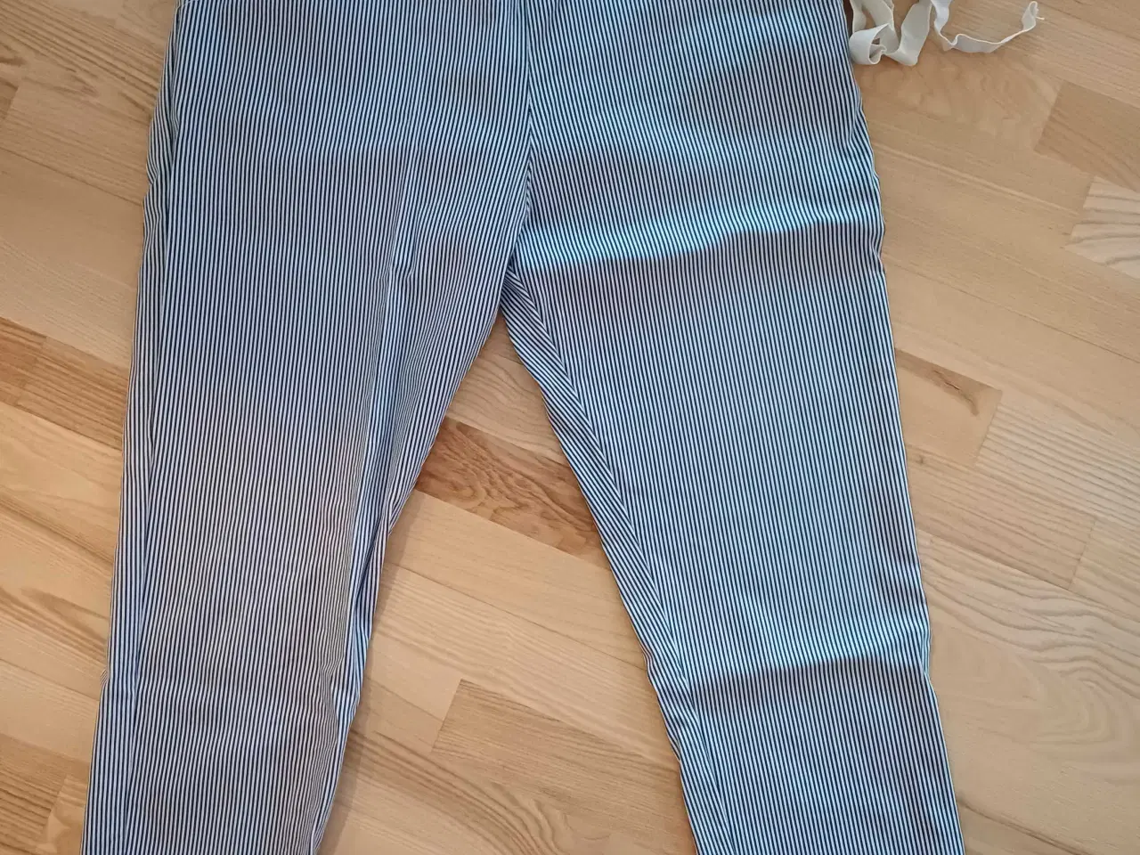 Billede 3 - Bukser Loving Roses, stribet