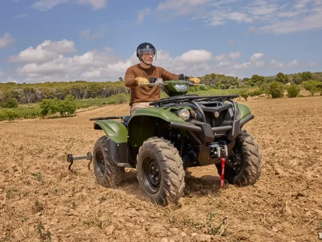 Billede 4 - Yamaha Kodiak 700 EPS