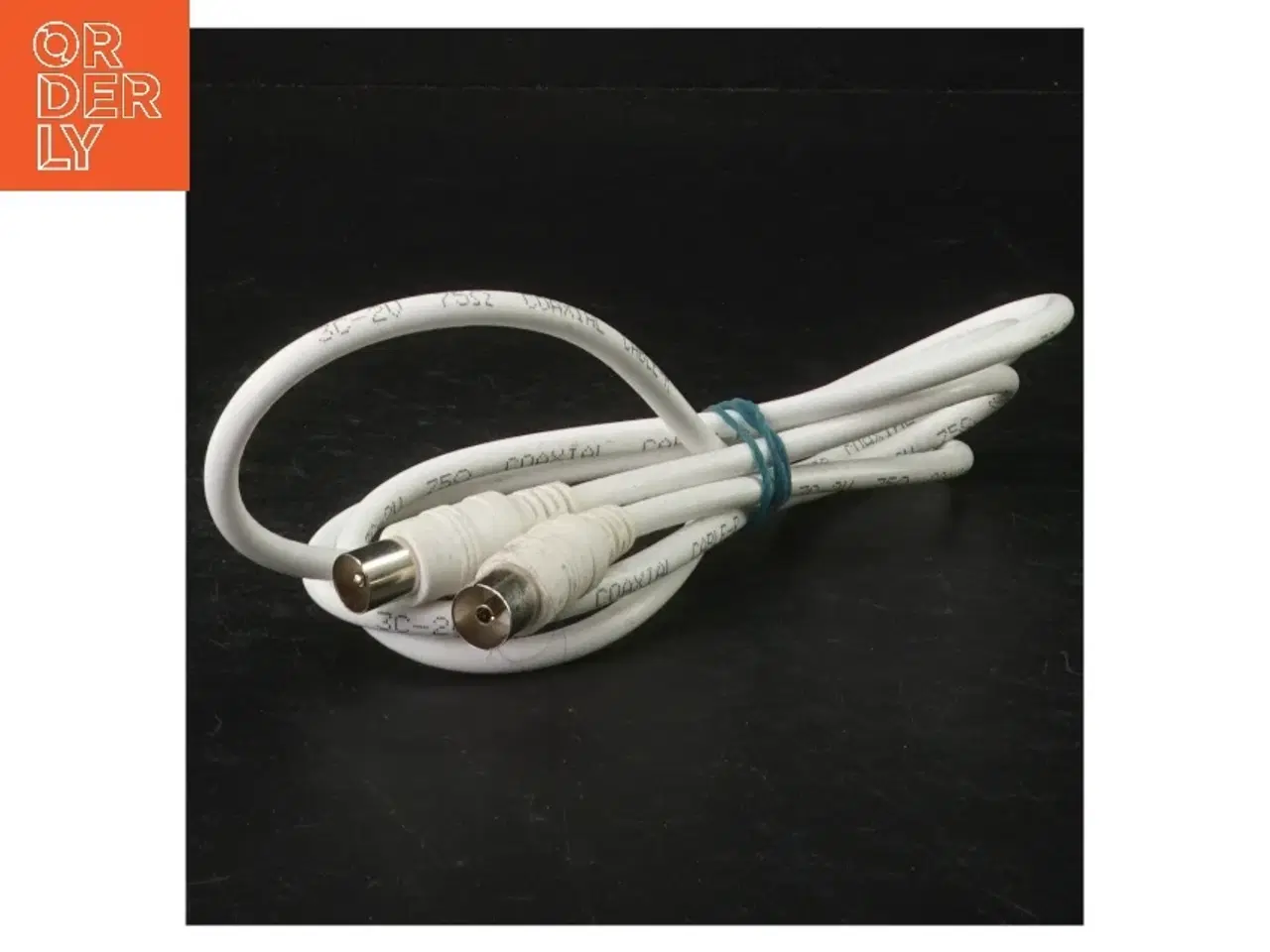 Billede 1 - Antennekabel (str. Længde. 150 cm)