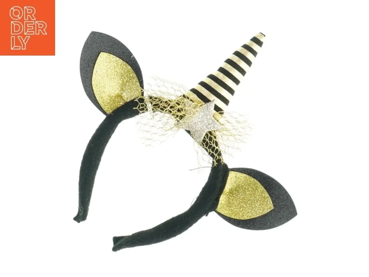 Billede 1 - Bee kostume hovedbeklædning (str. 25 cm)
