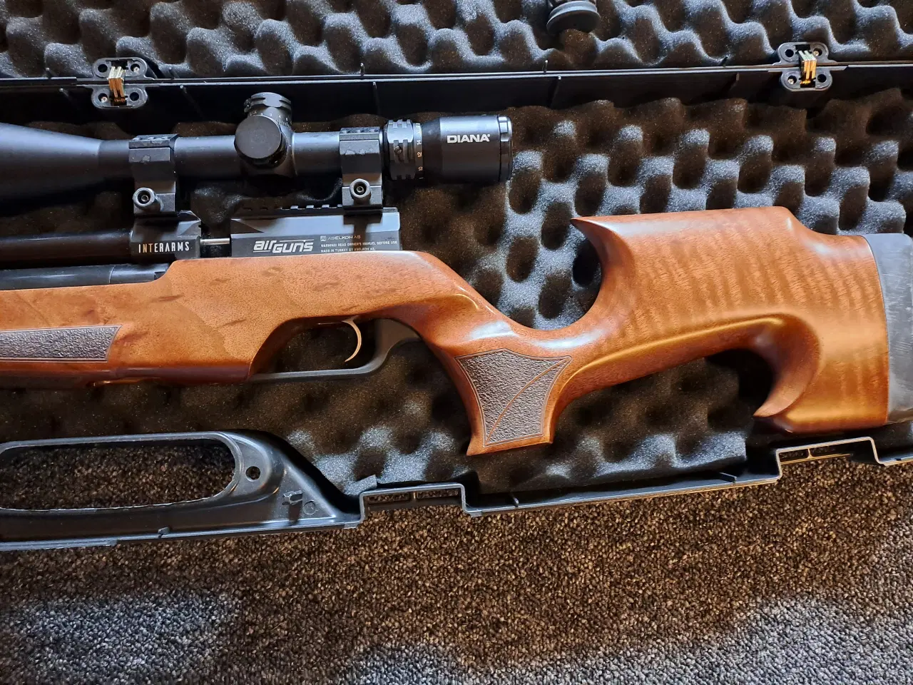 Billede 2 - Pcp luftgevær 