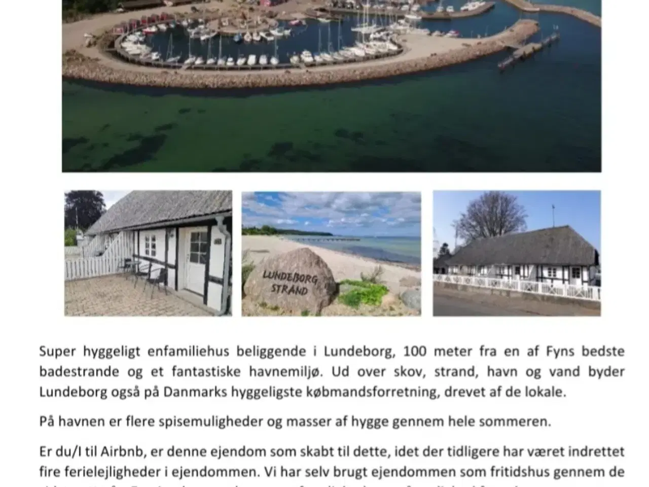 Billede 1 - Med udsigt til vandet. 