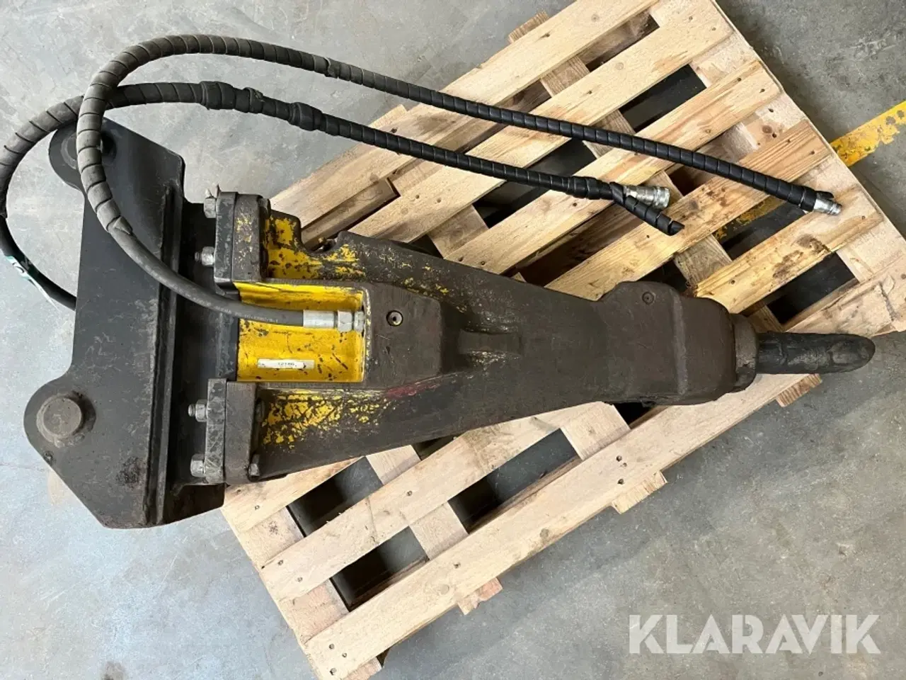 Billede 5 - Hydraulik Hammer 5-8 Tons  FL45